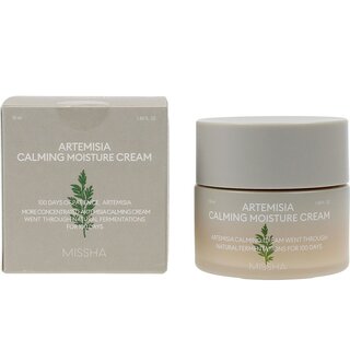 Missha artemisia calming moisture cream