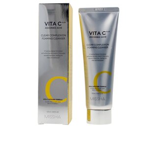 Missha clear complexion foaming cleanser