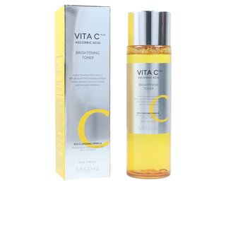Missha brightening toner