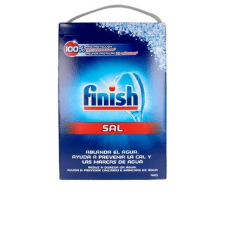 Finish finish sal para lavavajillas 4 kg