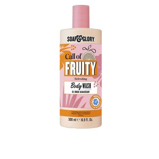 Soap & Glory bubble in paradise refreshing body wash