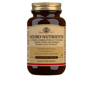 Solgar neuro nutrientes 60 vcaps