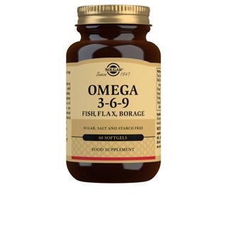 Solgar omega 3-6-9 60 caps