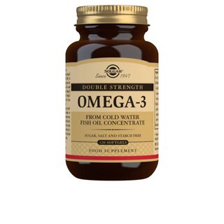 Solgar Omega-3 triple concentracion capsule blandas