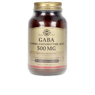 Solgar Gaba. 50 capsule vegetales