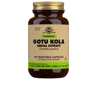 Solgar SPF gotu kola extracto aereo 100 vcaps