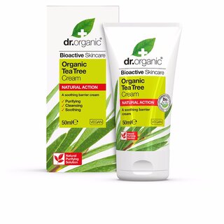 Dr. Organic bioactive organic tea tree crema antiseptica