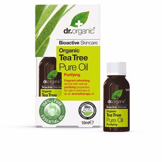 Dr. Organic bioactive organic tea tree aceite puro