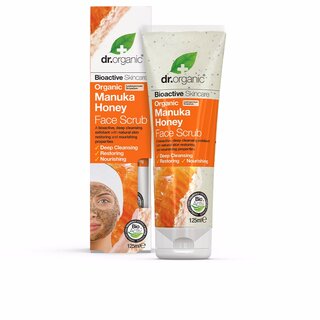 Dr. Organic miel de manuka exfoliante facial
