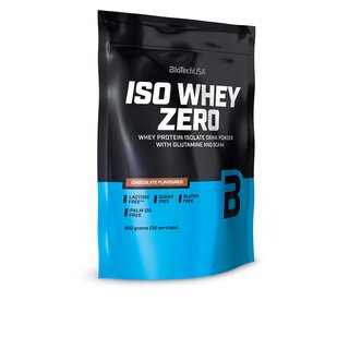 BioTech USA iso whey zero #vainilla