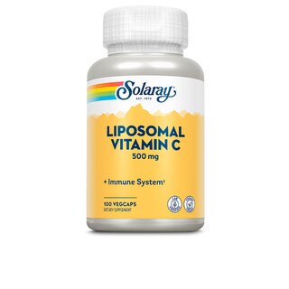 Solaray liposomal vitamin C 100 veg
