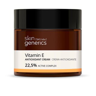 Skin Generics vitamina E crema antioxidante 22,5%