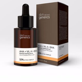 Skin Generics aha + vit A + bha 32% renewal peeling serum