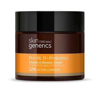 Skin Generics pro Vit. D+ probiotics crema activadora