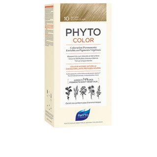 Phyto Phytocolor #10-Rubio extra claro