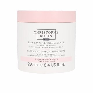 Christophe Robin cleansing volumizing paste with pure rassoul clay&rose extracts