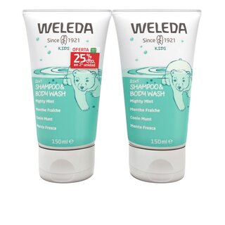 Weleda shampoo &