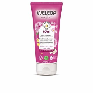 Weleda aroma shower love