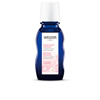 Weleda almendra aceite facial calmante