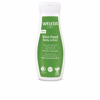 Weleda skin food leche corporal textura ligera