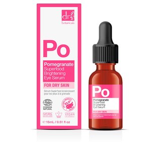 Dr. Botanicals pomegranate superfood brightening eye serum