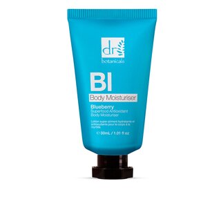 Dr. Botanicals blueberry superfood antioxidant body moisturiser