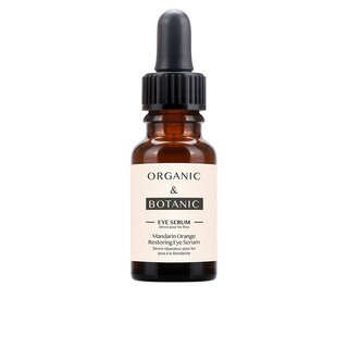 Organic & Botanic mandarin orange restoring eye serum