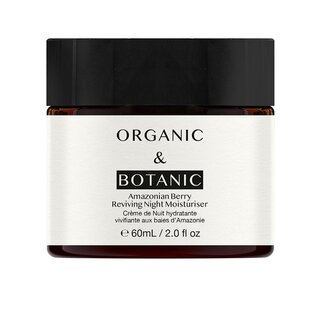 Organic & Botanic amazonian berry reviving night moisturiser