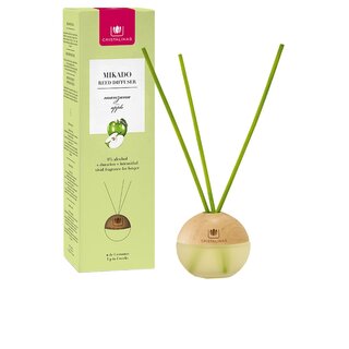 Cristalinas mikado esfera ambientador 0% #manzana 20 ml