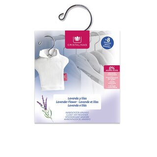 Cristalinas armario ambientador completo 0% #lavanda