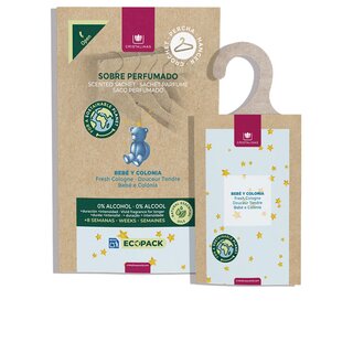 Cristalinas closet air freshener ecopack 0% #baby and cologne 1 u