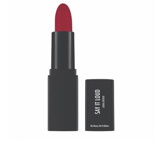 Sleek say it loud satin lipstick #mo money, mo problems