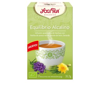 Yogi Tea equilibrio alcalino infuzie 17 x