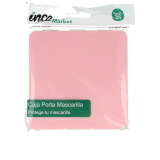 Inca market porta mascarilla Ffp2 quirergica/higienica #rosa