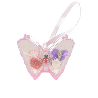 Inca anillos en caja mariposa set