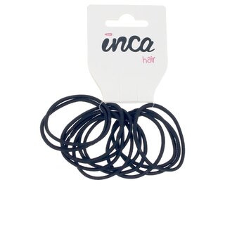 Inca elasticos finos 5 cm #negro
