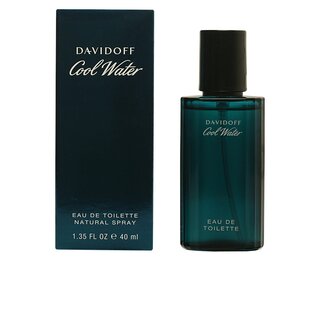 Davidoff cool water eau de toilette spray 40 ml