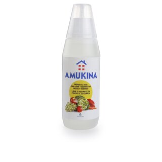 Amukina amukina lavado y desinfeccien frutas y verduras 500 ml