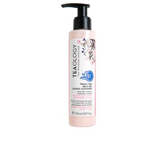 Teaology peach tea double cleanser