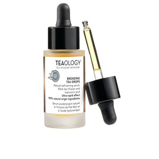 Teaology bronzing tea drops natural self-tanning serum