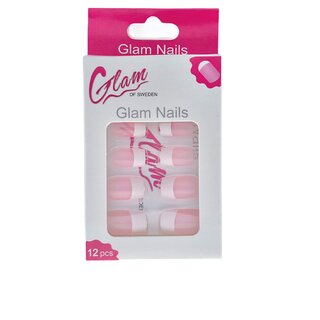 Glam of Sweden nails fr manicure #light pink