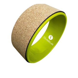 Sveltus rueda de corcho para yoga