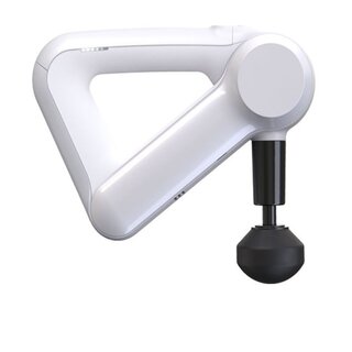 Theragun pistol alb masaj tensiune musculara