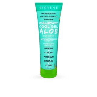 Biovene hyaluronic cool gel aloe super-soothing gel face & body