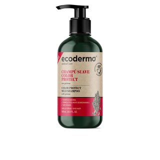 Ecoderma sampon suave color protect