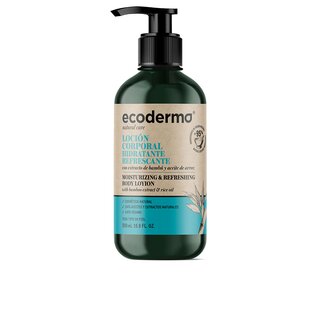 Ecoderma locion corporal hidrata y refresca