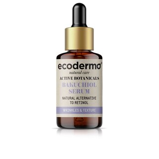 Ecoderma active botanicals bakuchiol serum