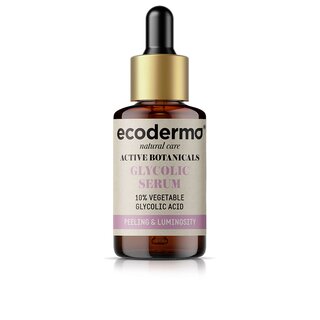Ecoderma active botanicals glycolic serum