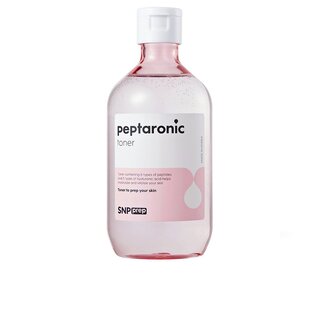 Snp peptaronic toner to prep your skin