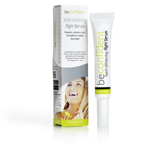 Beconfident teeth whitening night serum